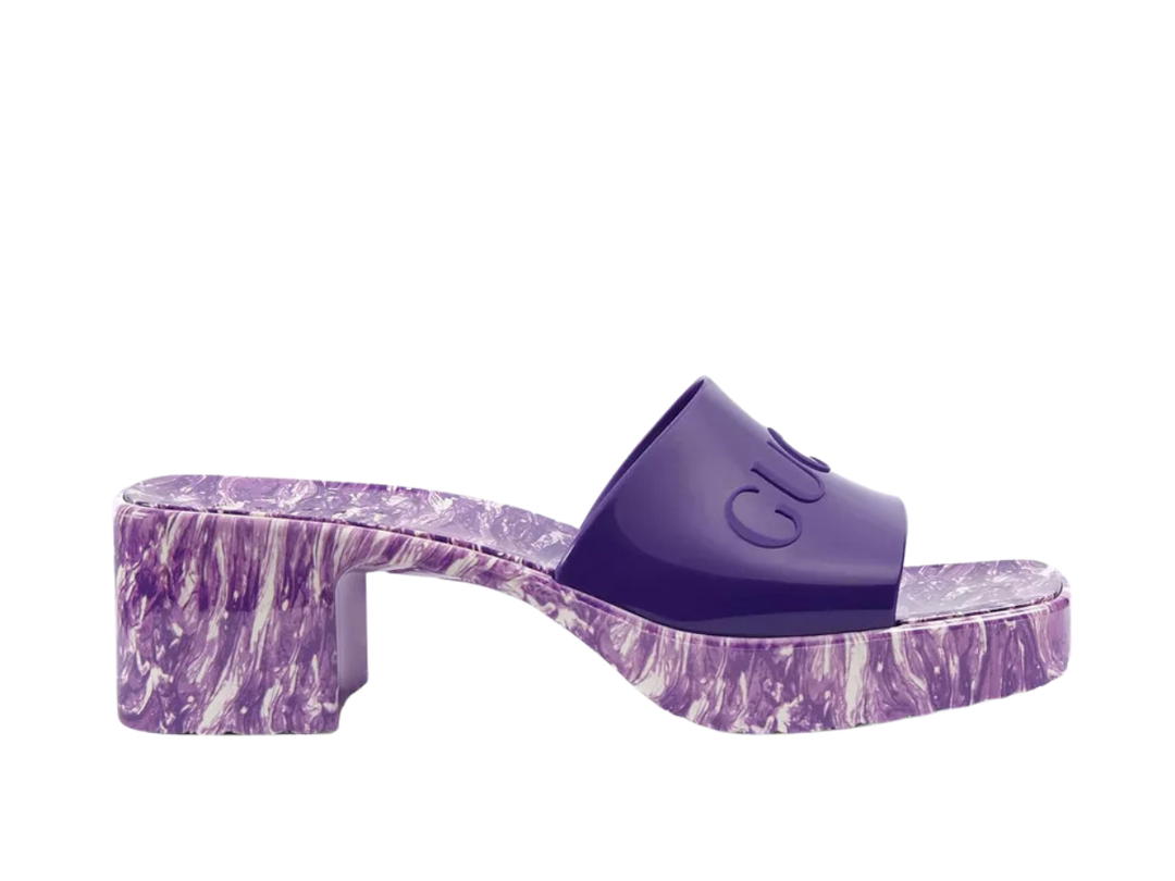 Gucci Gucci Rubber Purple