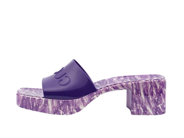 Gucci Gucci Rubber Purple - view 2