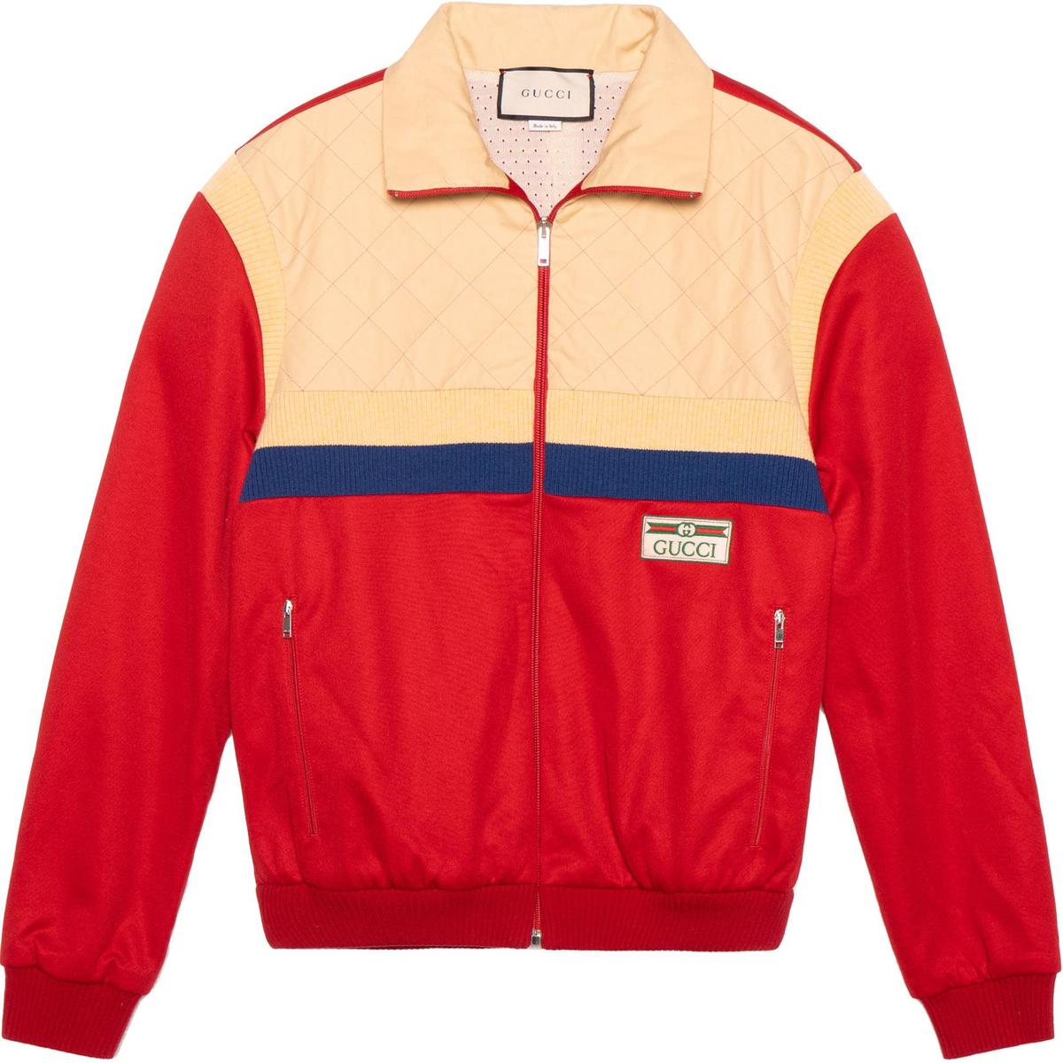 Gucci Gucci Jackets Men Red