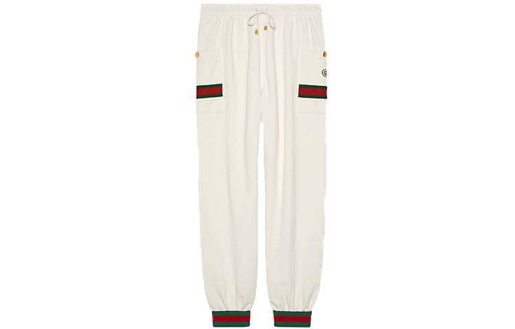 Gucci Gucci Jersey Jogging Pants With Web