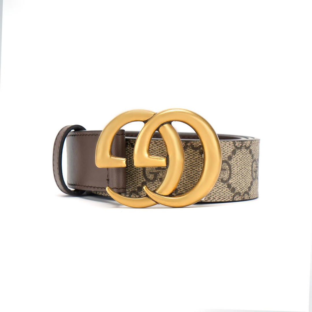 Gucci Gucci Gg Belt Double G Buckle 1 Width