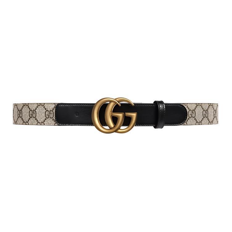 Gucci Gucci Gg Belt Double G Buckle 1 Width