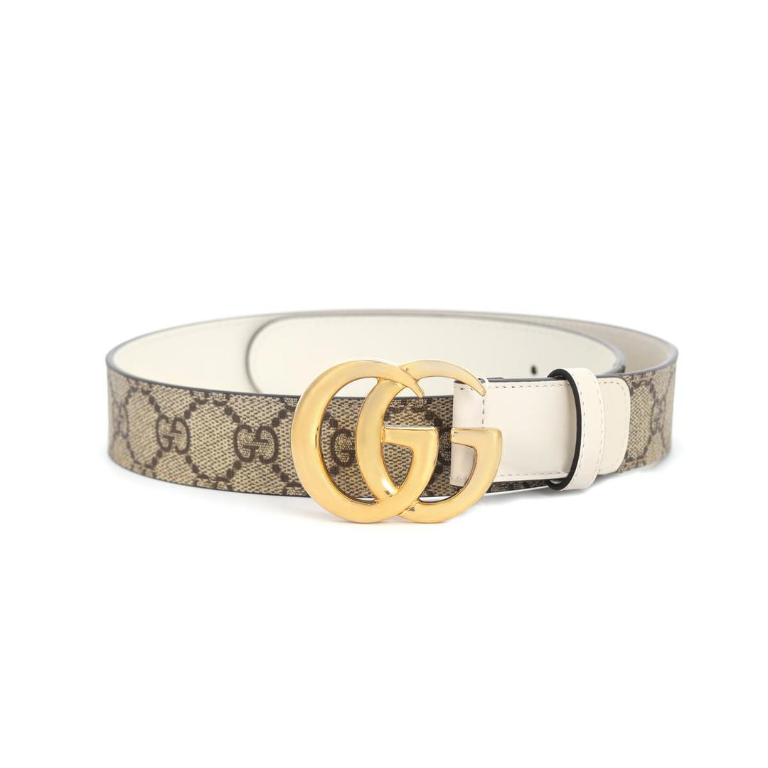 Gucci Gucci Leather Belts Women's Beige
