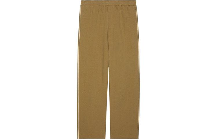 Gucci Gucci Logo print Straight leg Trousers
