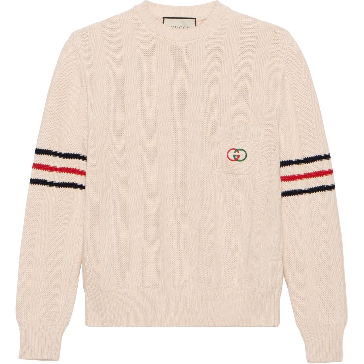 Gucci Gucci Sweater Men's Ivory White