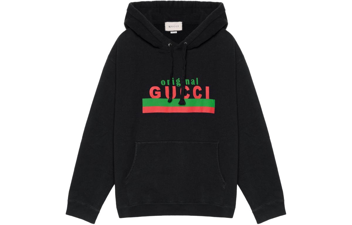 Gucci Gucci Sweatshirts Men Black