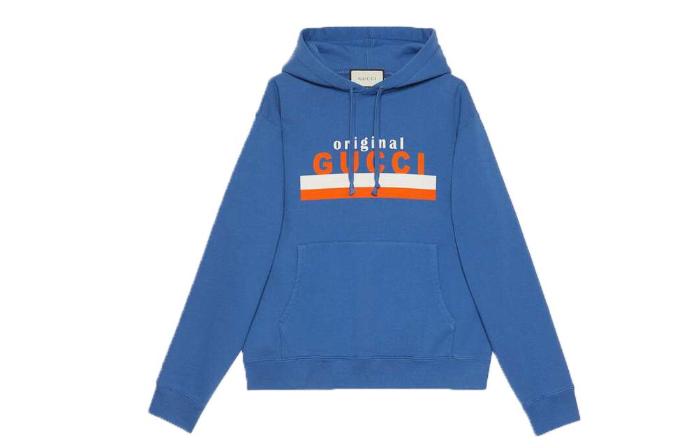 Gucci Gucci Sweatshirts Men Blue