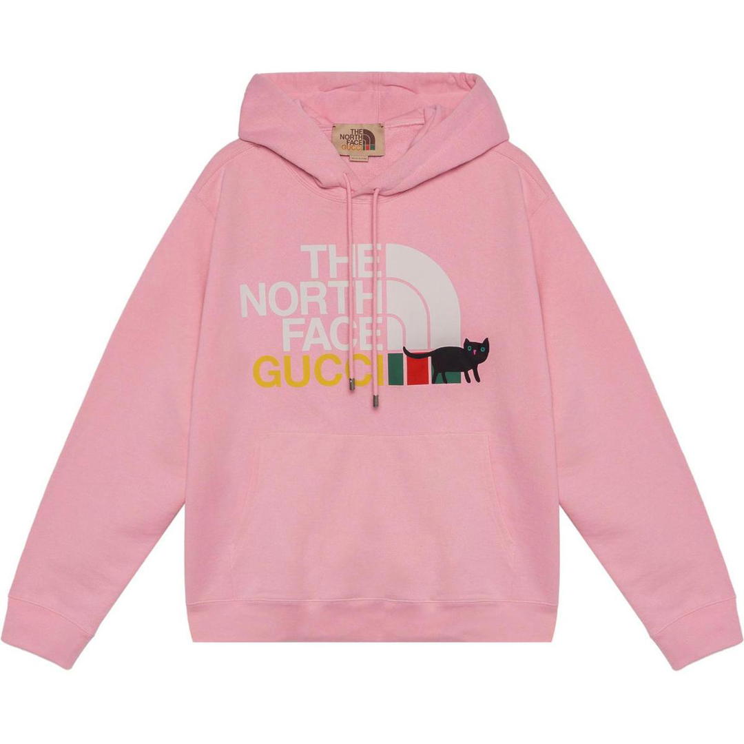 Gucci Gucci X The North Face Sweatshirt Pink