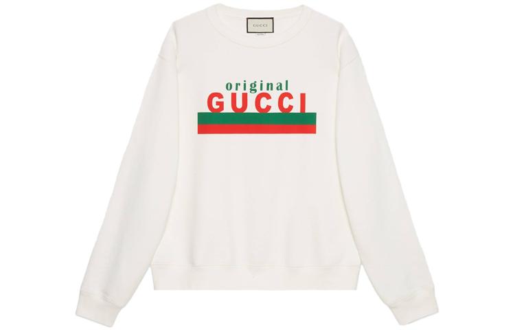 Gucci Gucci Sweatshirts Men White
