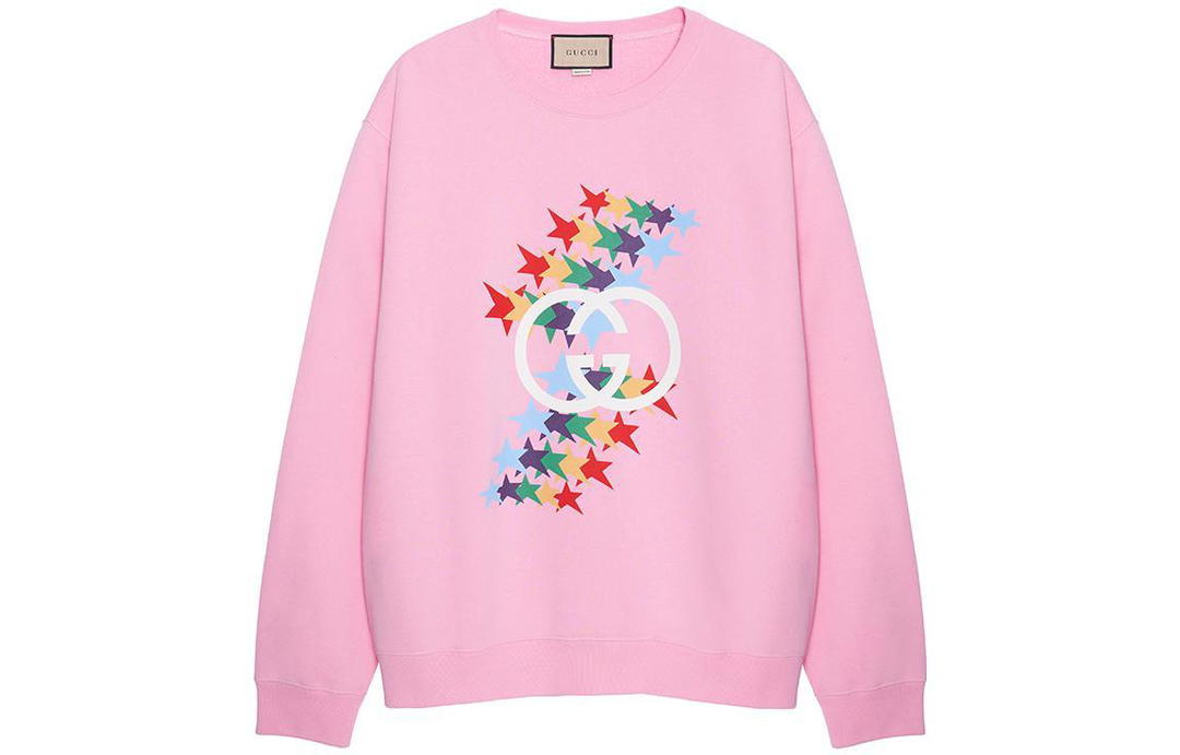 Gucci Gucci Sweatshirts Men Pink