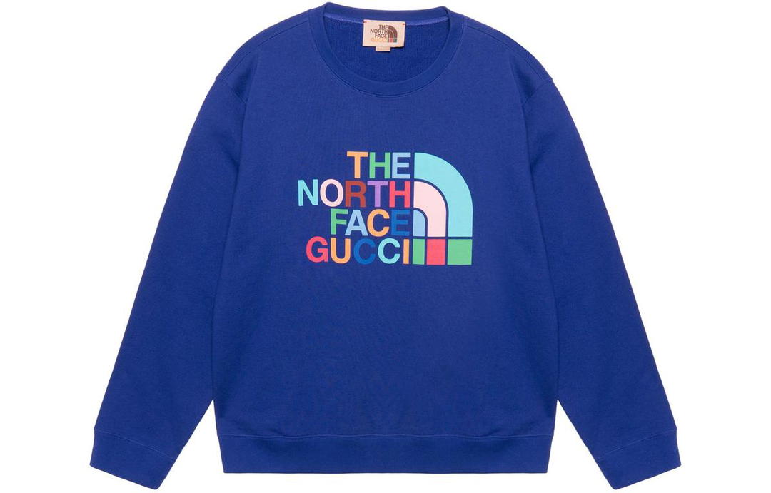 Gucci Gucci x The North Face FW22 Sweatshirt Men's Blue