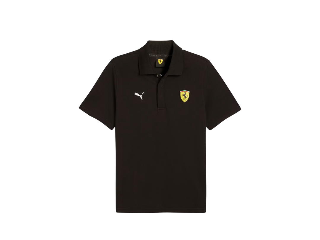 Puma Puma Scuderia Ferrari Race Graphic Polo Shirt Black