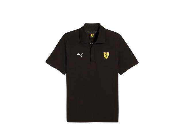 Puma Puma Scuderia Ferrari Race Graphic Polo Shirt Black - view 1