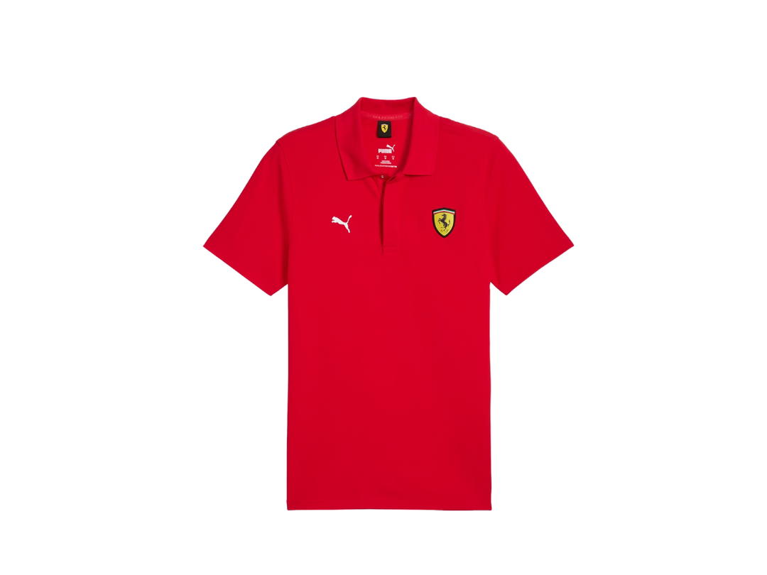 Puma Puma Scuderia Ferrari Race Graphic Polo Shirt Rosso Corsa