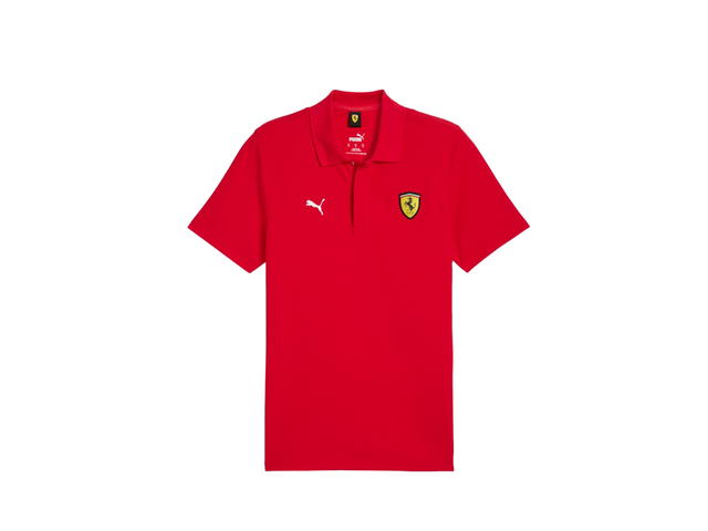 Puma Puma Scuderia Ferrari Race Graphic Polo Shirt Rosso Corsa - view 1