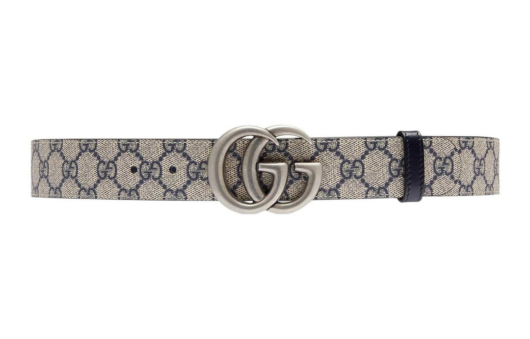 Gucci Gucci Gg Marmont Reversible Buckle Belt