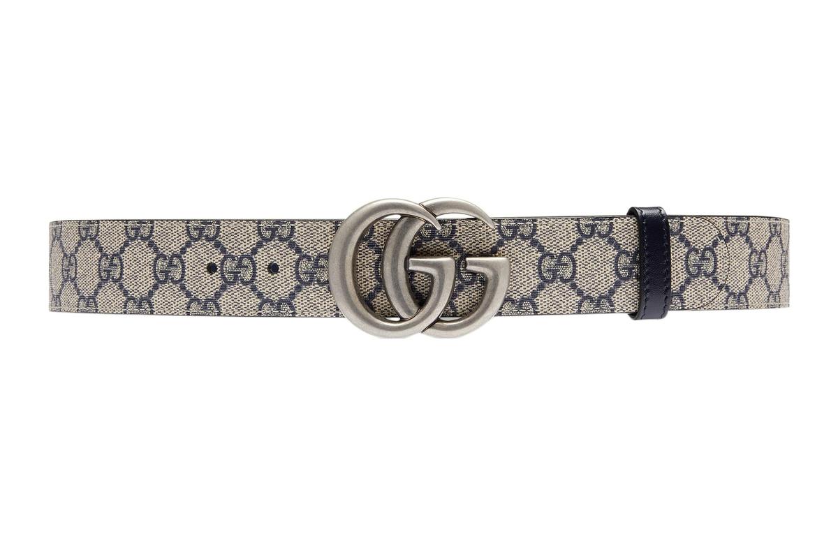 Gucci Gucci Gg Marmont Reversible Buckle Belt