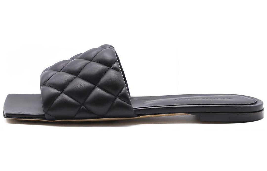 Bottega Veneta Bottega Veneta Slide Slippers Women's Black