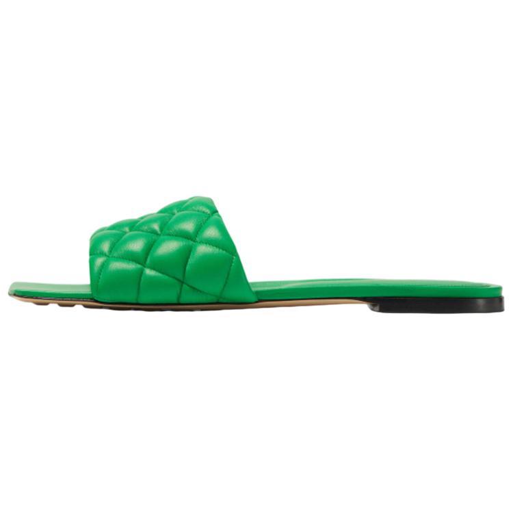 Bottega Veneta Bottega Veneta Padded Stylish Sandal Women's Green
