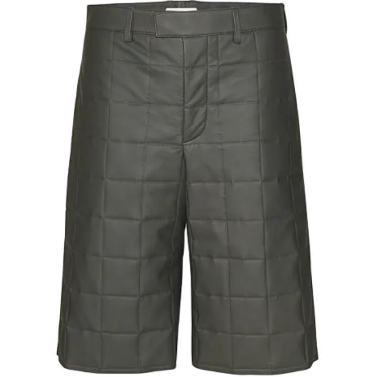 Bottega Veneta Bottega Veneta Casual Shorts Men's Asphalt Gray