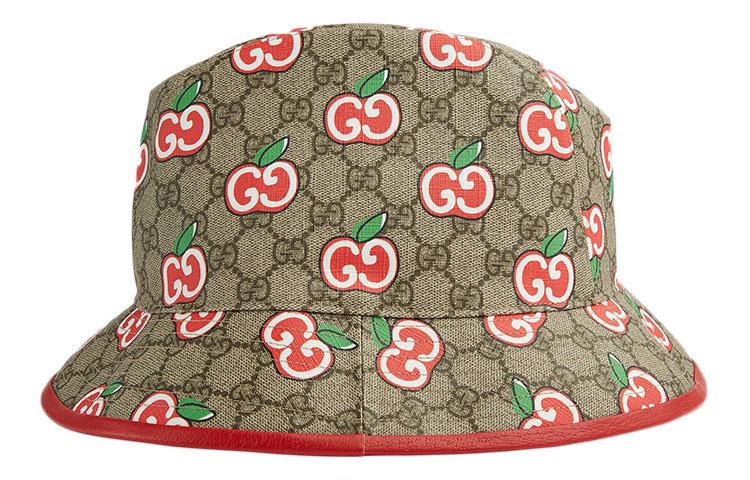 Gucci Gucci Canvas Bucket Hats Unisex