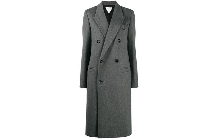 Bottega Veneta Bottega Veneta Coats Women's Gray