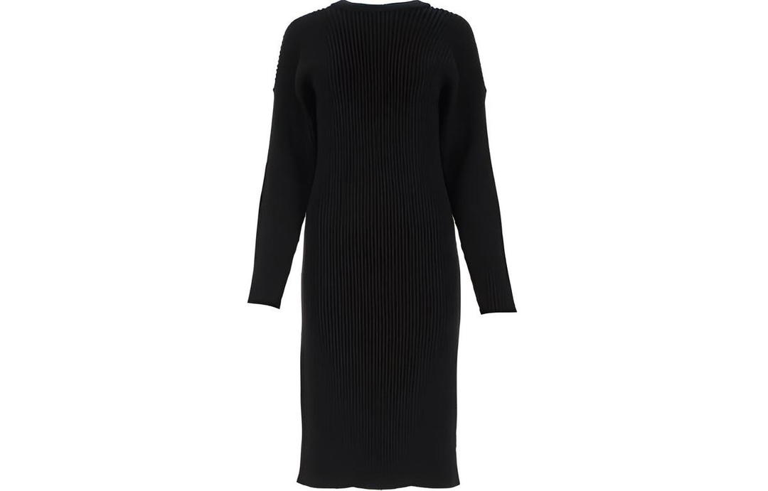 Bottega Veneta Bottega Veneta Long-Sleeved Dresses Women's Black