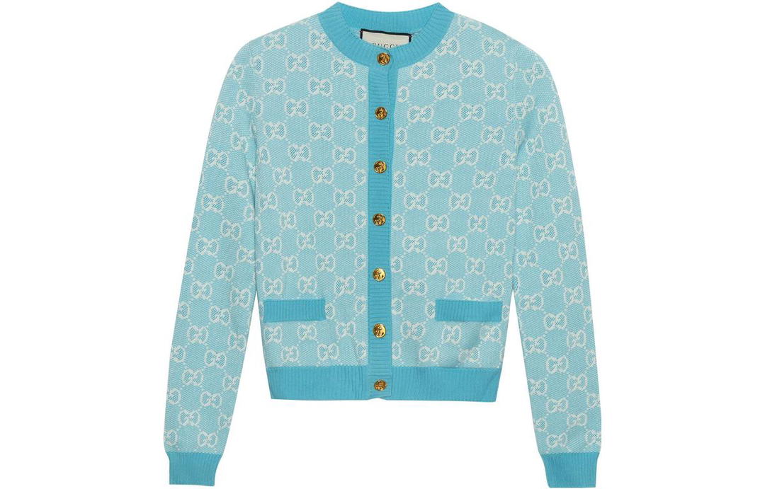 Gucci Gucci Knitwear Women's Blue
