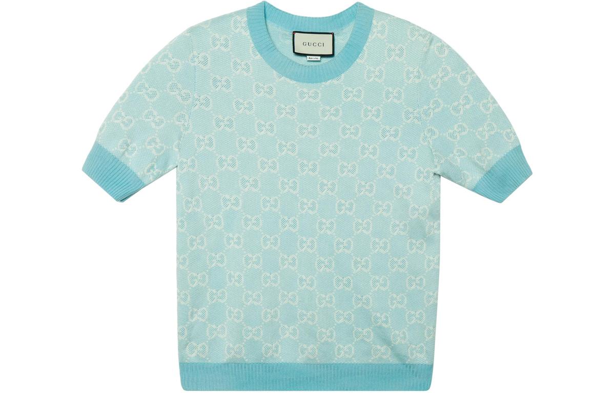 Gucci Gucci Sweater Women's Light Blue
