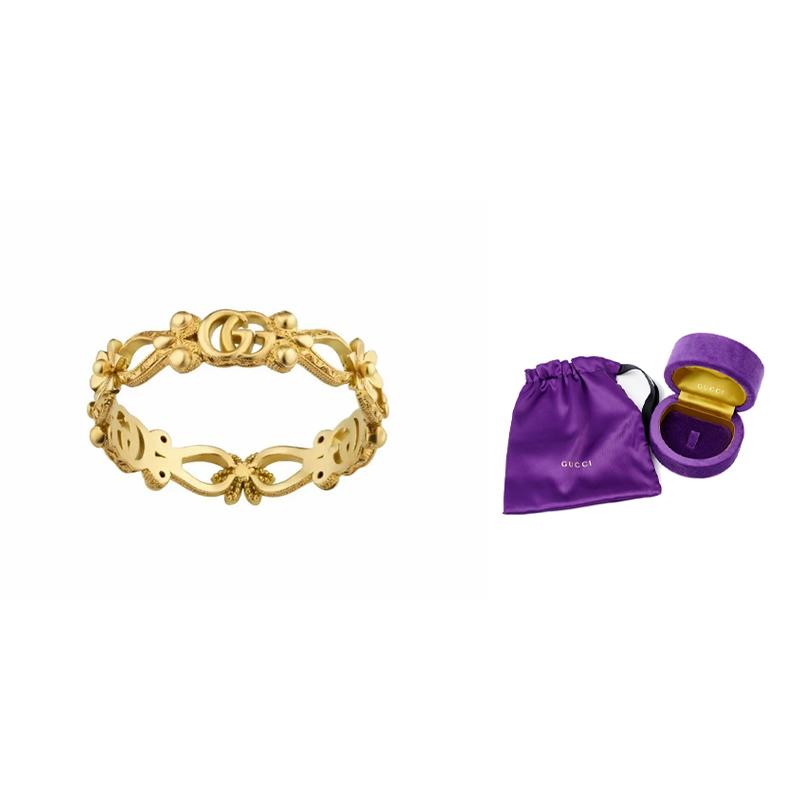 Gucci Gucci Rings Unisex Gold