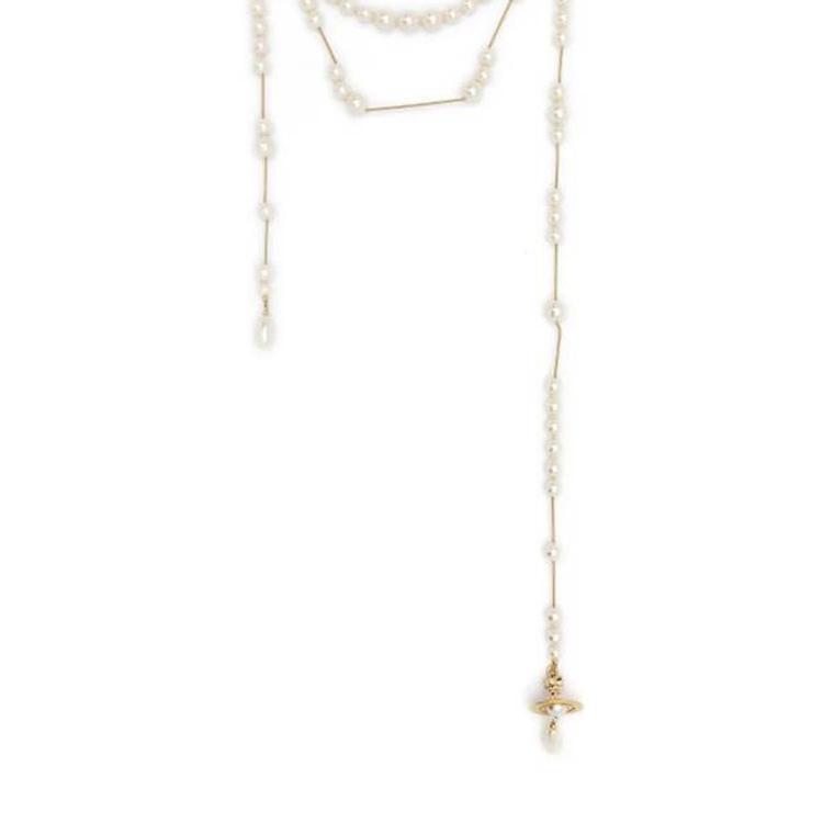 Vivienne Westwood Vivienne Westwood Broken Pearl Necklace