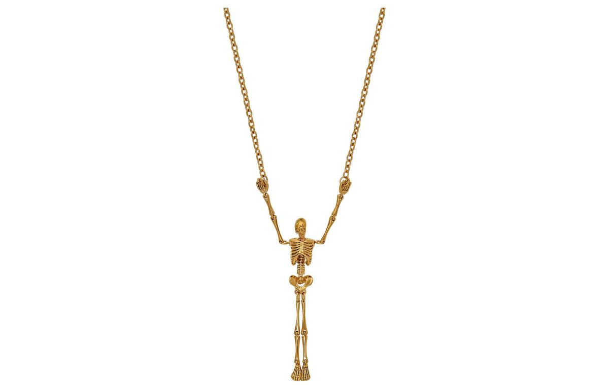 Vivienne Westwood Vivienne Westwood SKELETON LONG Skull Necklace