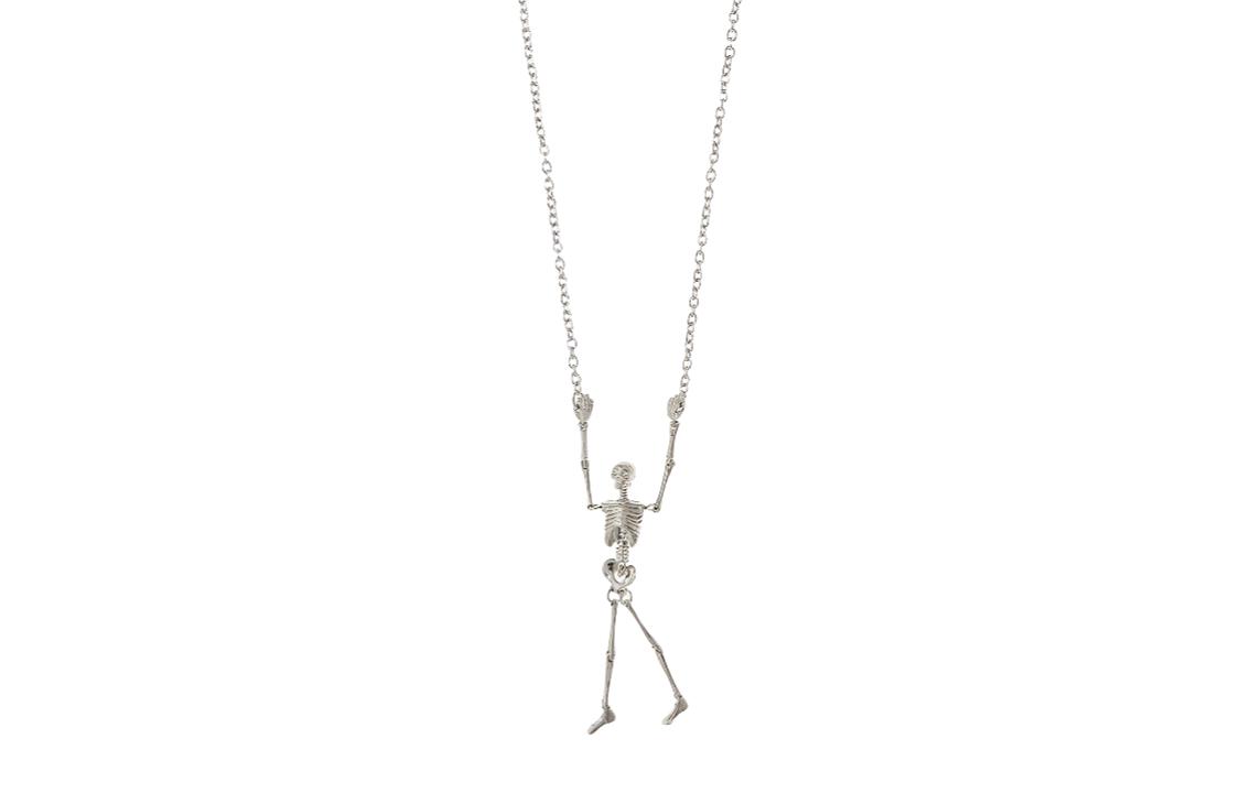 Vivienne Westwood Vivienne Westwood SKELETON LONG Skull Necklace