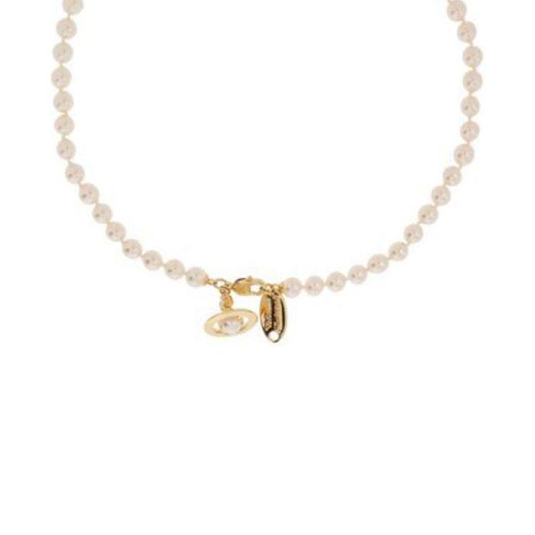 Vivienne Westwood Vivienne Westwood Orb Pendant Embellished Necklace
