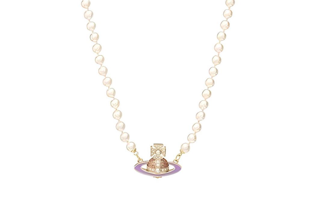 Vivienne Westwood Vivienne Westwood Pearl Necklaces Women's White