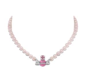 Buy Vivienne Westwood Orb plaque Pendant Necklace at Sasom – Authentic and Ready to Ship