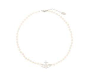 Buy Vivienne Westwood Orb Pendant Embellished Necklace at Sasom – Authentic and Ready to Ship