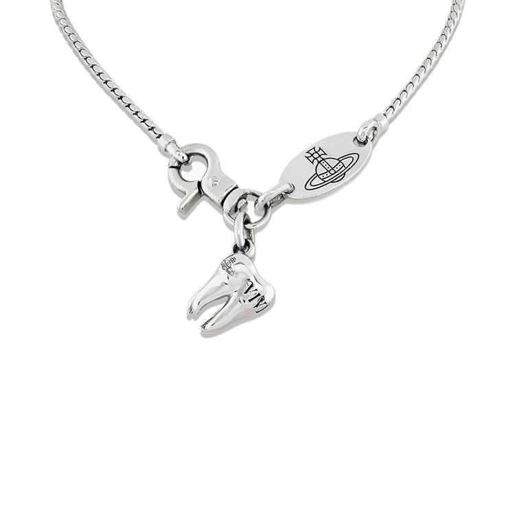 Vivienne Westwood Vivienne Westwood Brass Necklaces Women's Silver