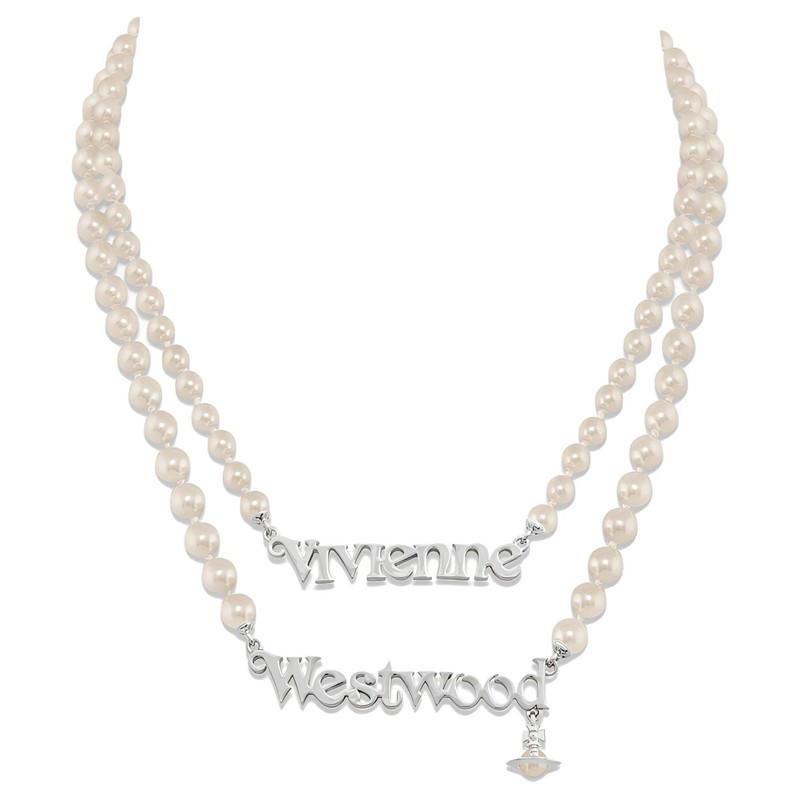 Vivienne Westwood Vivienne Westwood Amelia Necklace - Silver