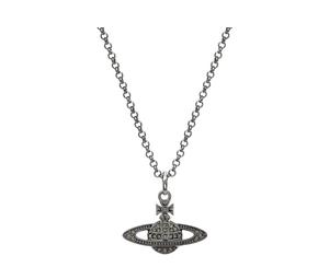Buy Vivienne Westwood Brass Necklaces Women's Gunmetal Gray at Sasom – Authentic and Ready to Ship