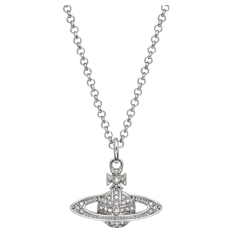 Vivienne Westwood Vivienne Westwood Mini Bas Relief Pendant - silver