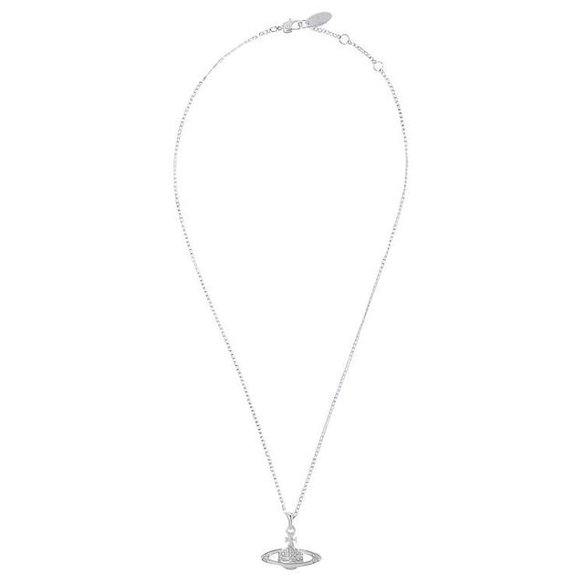 Vivienne Westwood Vivienne Westwood Mini Bas Relief Pendant - silver - view 2