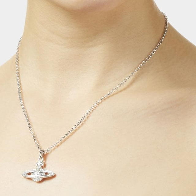 Vivienne Westwood Vivienne Westwood Mini Bas Relief Pendant - silver - view 3