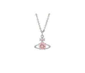 Buy Vivienne Westwood Reina Pendant Silver Champagne at Sasom – Authentic and Ready to Ship