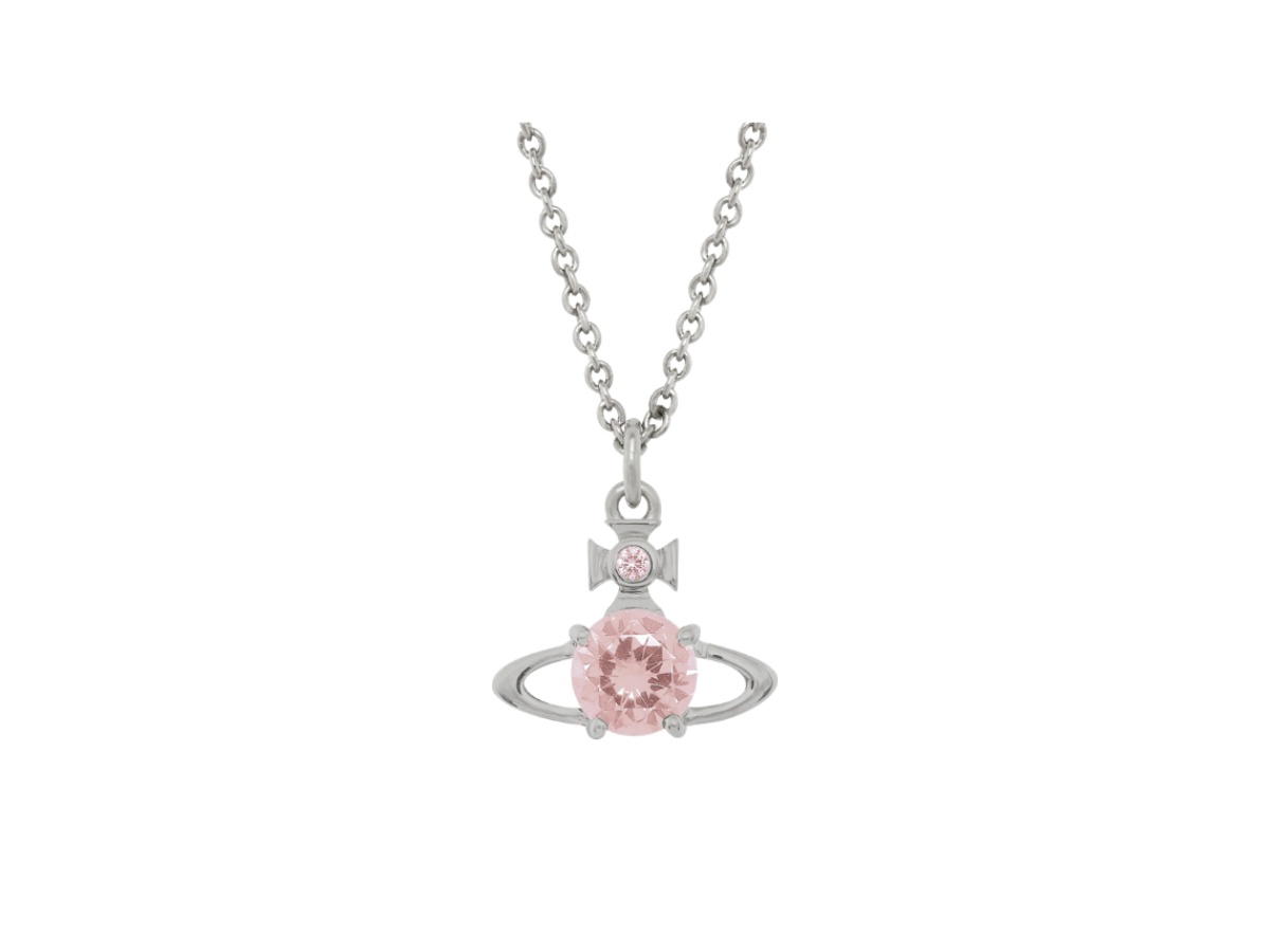Vivienne Westwood Vivienne Westwood Reina Pendant Silver Champagne