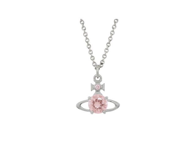 Vivienne Westwood Vivienne Westwood Reina Pendant Silver Champagne - view 1