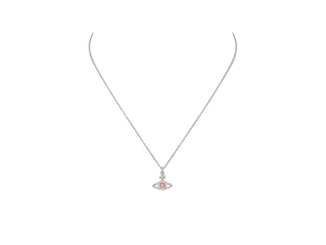 Vivienne Westwood Vivienne Westwood Reina Pendant Silver Champagne - view 2