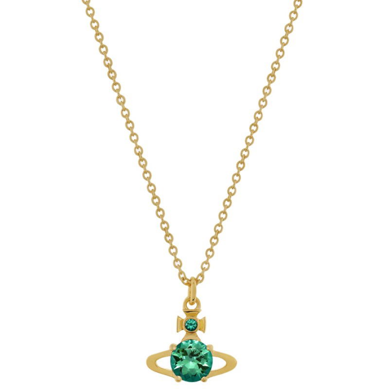 Vivienne Westwood Vivienne Westwood Reina Necklace - Gold/Green