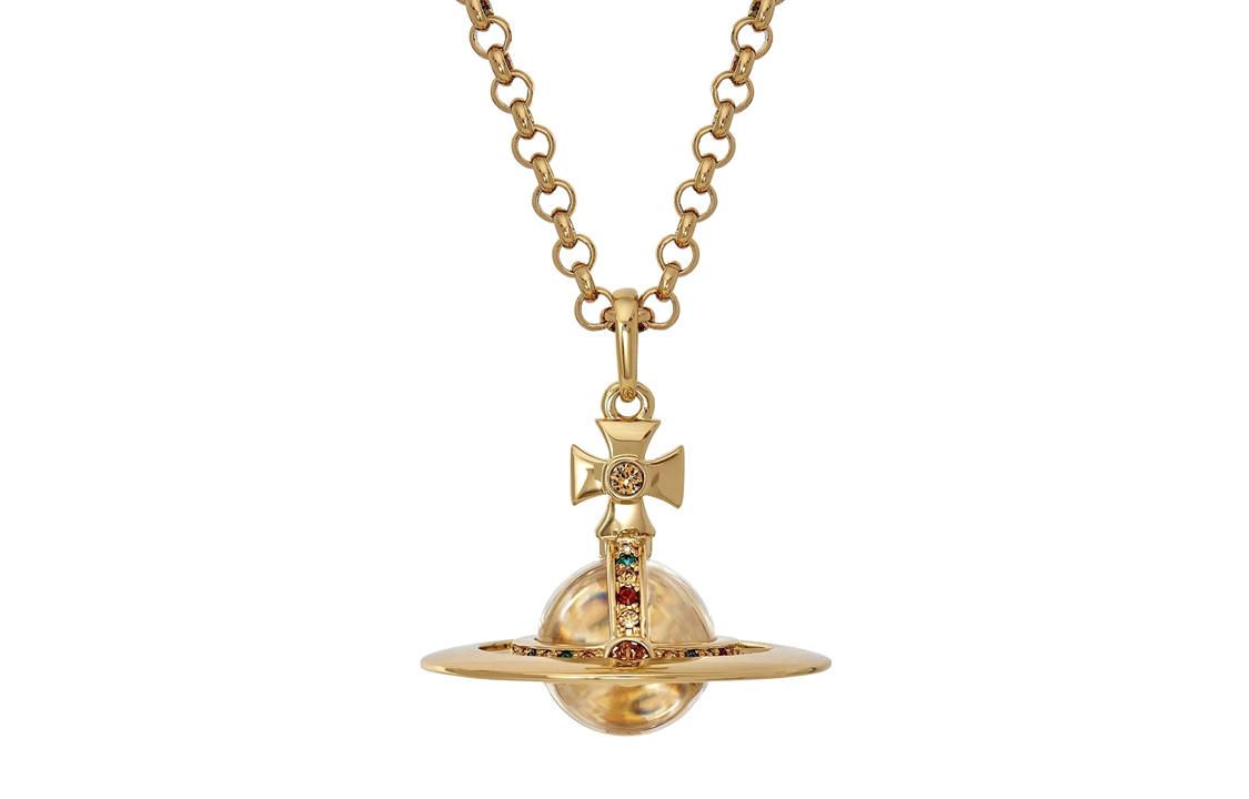 Vivienne Westwood Vivienne Westwood Brass Necklaces Unisex Gold