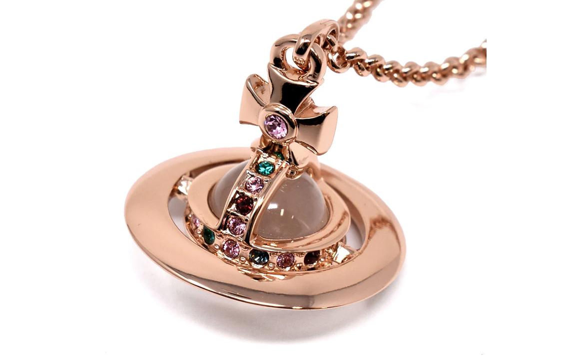 Vivienne Westwood Vivienne Westwood Brass Necklaces Women's Rose Gold